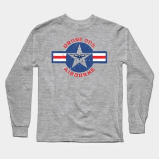 U.S. Drone Force Long Sleeve T-Shirt